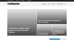 Desktop Screenshot of paismapuche.org
